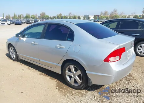 2007 Honda Civic Ex z USA, uszkodzony, nr VIN JHMFA16887S004031